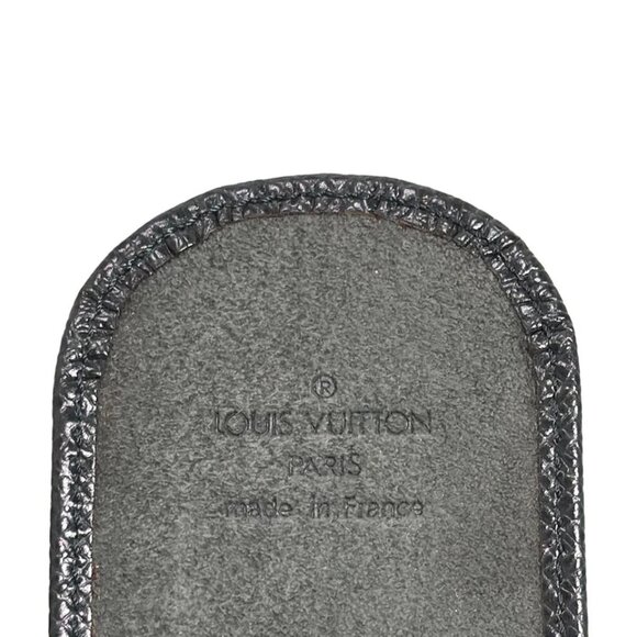 LOUIS VUITTON Etui Stylo Episea Taiga - MI0985 Accessory Case 132-072825 - Picture 4 of 4